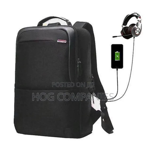 Omaya Leather School Backpack Travel Laptop Bag -Fast Delivery in 2hr · Photo 1
