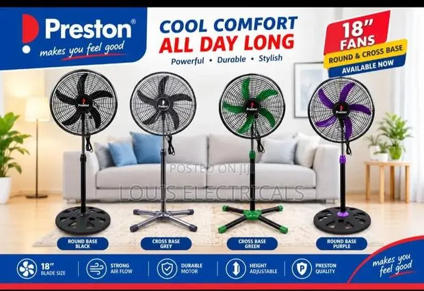 Standing Fan · Photo 1
