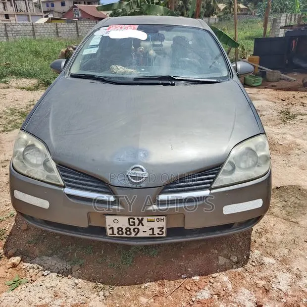 Nissan Presea 2005 Silver · Photo 1