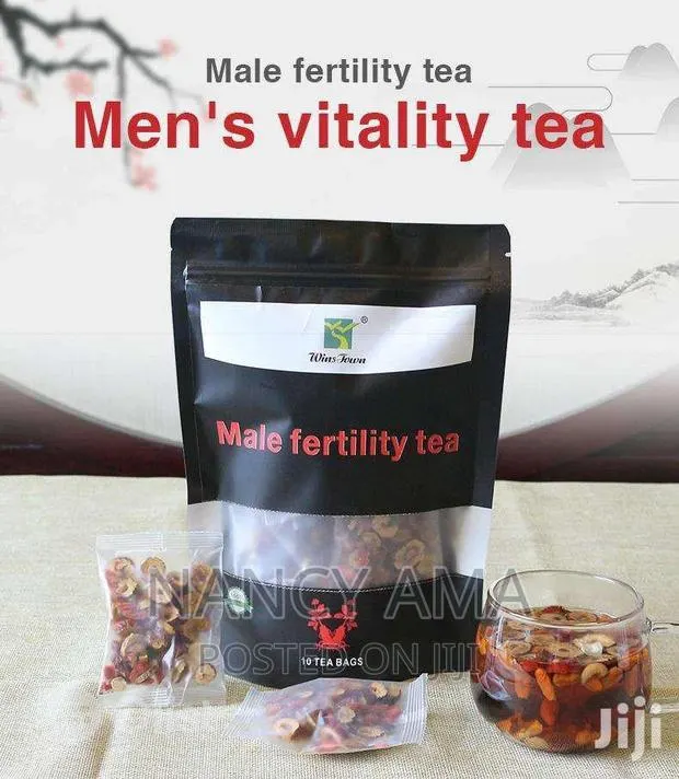 Male Fertility Tea Very Powerful