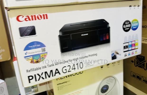 Canon Integrated Ink Tanks PIXMA (G2410) Printer · Photo 1
