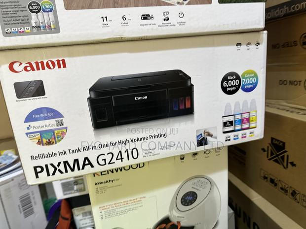 Scan Print With the New Canon Ink Tank Fast Printer** · Photo 1