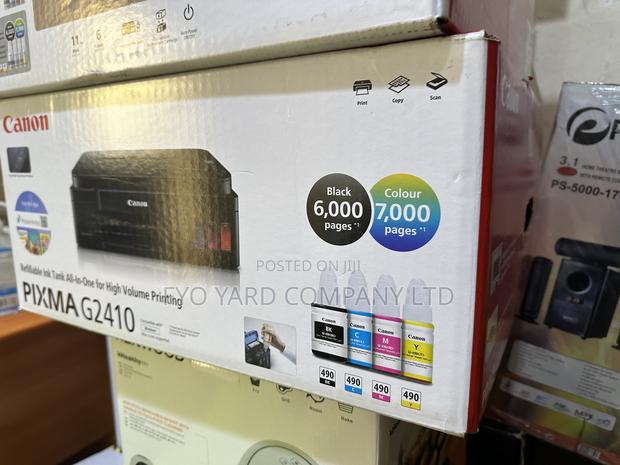 Print, Copy, Scan All Paper Size With Canon Ink- Jet Printer · Photo 1