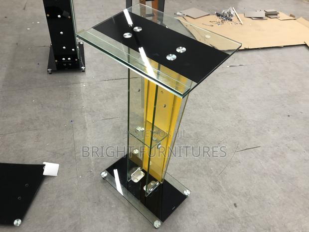 Glass Pulpit Available for a Cool Price · Photo 1