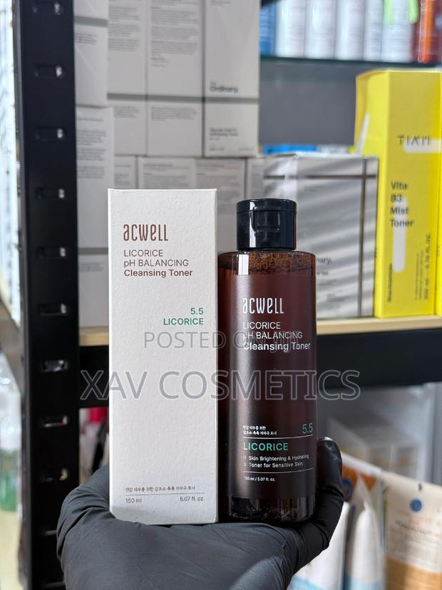 Acwell 5.5 Cleansing Toner · Photo 1