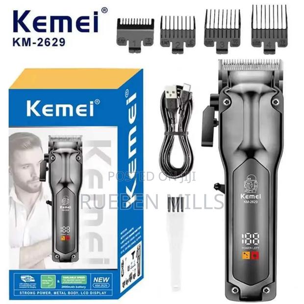 Kemei 2629 Professional Men's Hair Clipper Barbering Machine · Photo 1