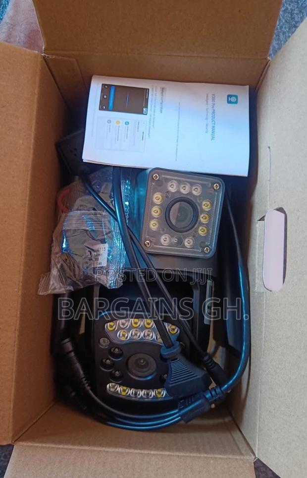 Dual Lens Waterproof CCTV With Sim Slot and Solar Panel · Photo 2