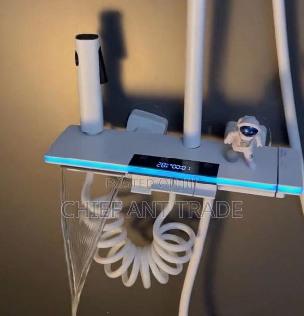 Digital Shower. Temperature Reading. 8022h. Telephone · Photo 1