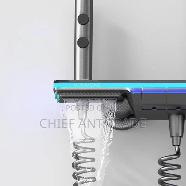 Digital Shower. Temperature Reading. 8022h. Telephone · Photo 2