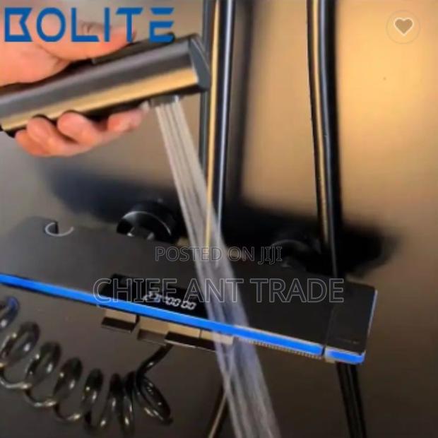 Digital Shower. Temperature Reading. 8022h. Telephone · Photo 4