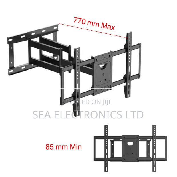 Order Now Adjustable 50-120” Inch Wall Mount Bracket · Photo 1