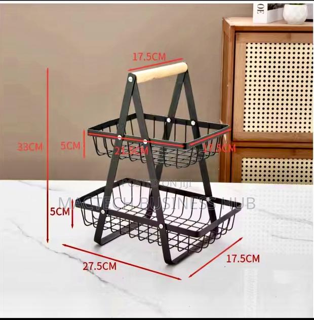 Three-Layer Shelf Creative Multi-Layer · Photo 4