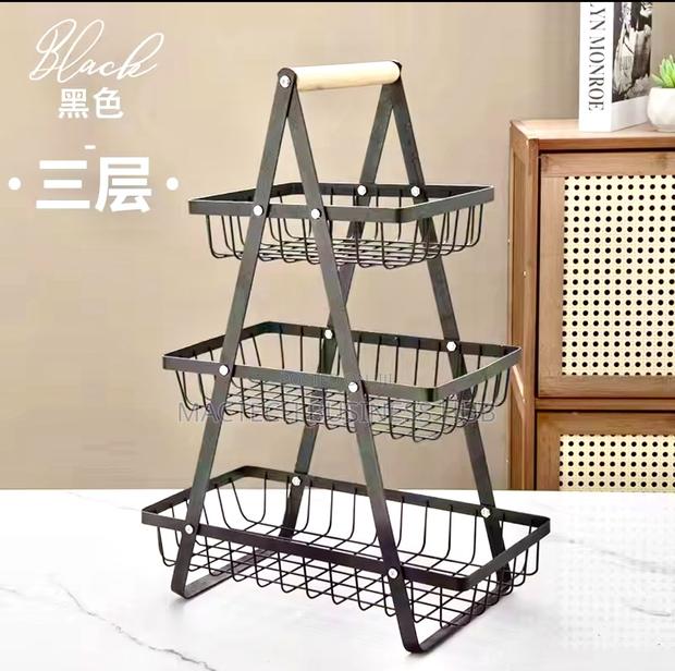 Three-Layer Shelf Creative Multi-Layer · Photo 2