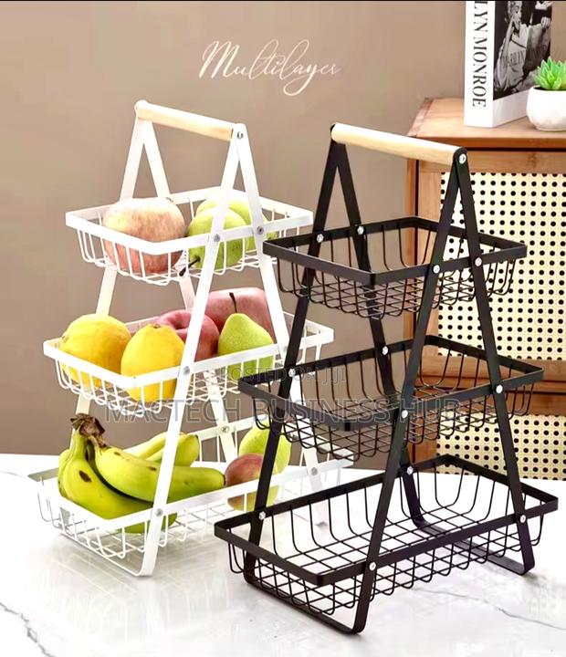 Three-Layer Shelf Creative Multi-Layer · Photo 1