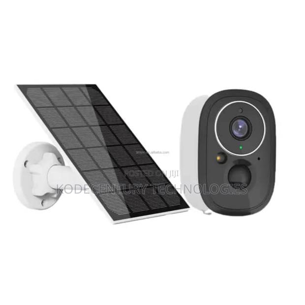 Solar and Dc Powered Standalone Wifi Camera · Photo 1