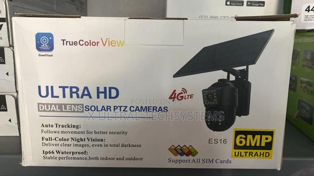 4g Ai Smart Solar Camera ( All Sim Card ) · Photo 2