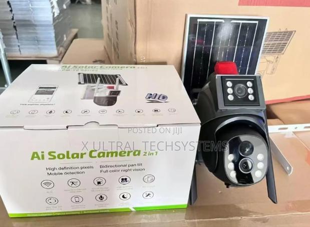 4g Ai Smart Solar Camera ( All Sim Card ) · Photo 3