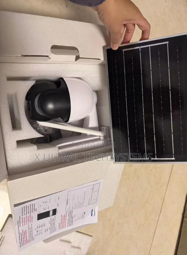 4g Ai Smart Solar Camera ( All Sim Card ) · Photo 8