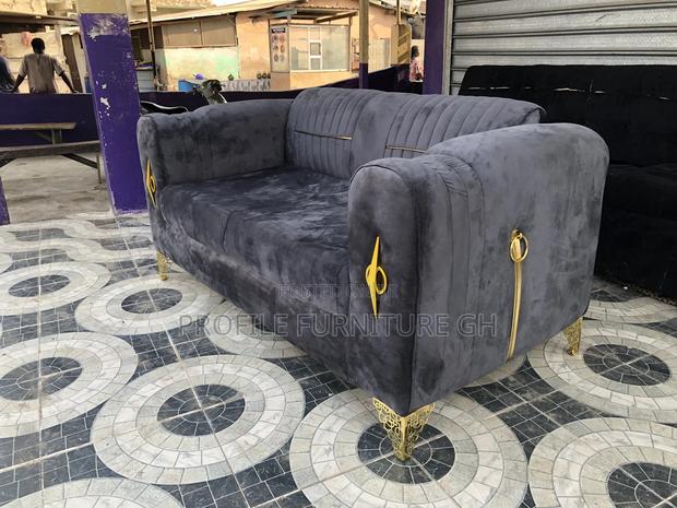 3in1 Gray Sofa For Sell// Durable And Luxurious · Photo 2