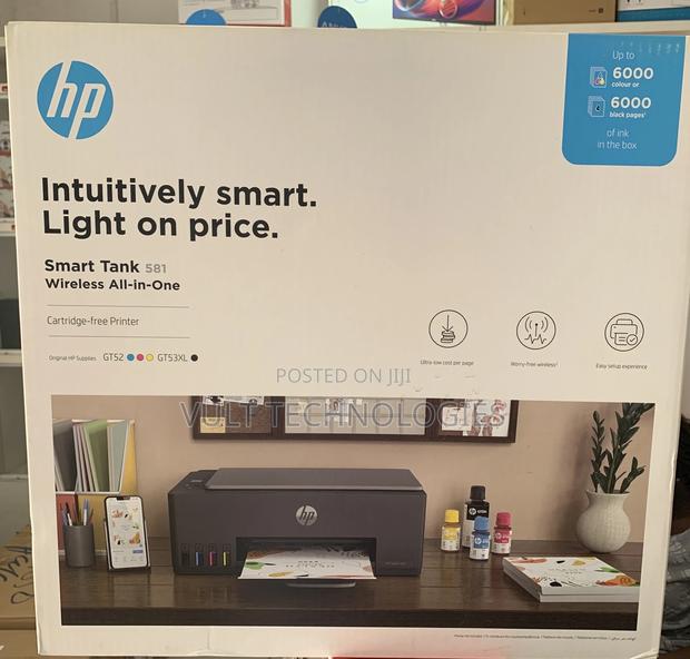 Hp Smart Tank 581 · Photo 1