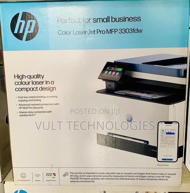 Hp Color Laserjet Pro MFP 3303fdw · Photo 1