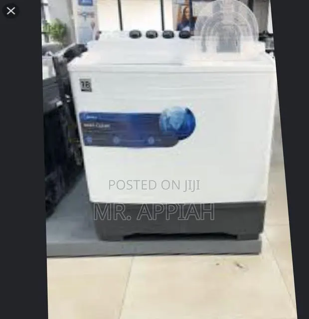 Get Classic Midea 18kg Top Load Washing Machine(Semi-Auto) · Photo 1