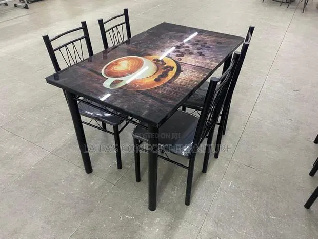 Imported 4 Chairs Dinning Sets · Photo 1