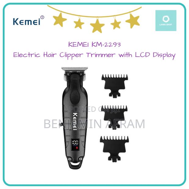 Rechargeable Cordless Barbering Machine KM -2293 · Photo 4