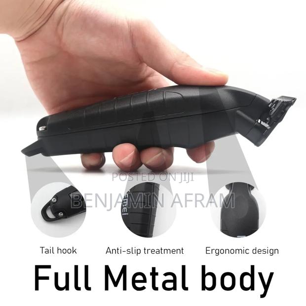 Rechargeable Cordless Hair Clippers Km-2293 · Photo 4