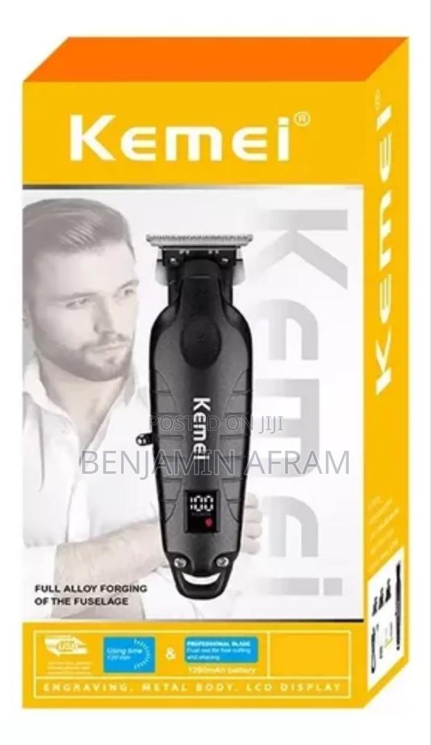 Rechargeable Cordless Hair Clippers Km-2293 · Photo 3