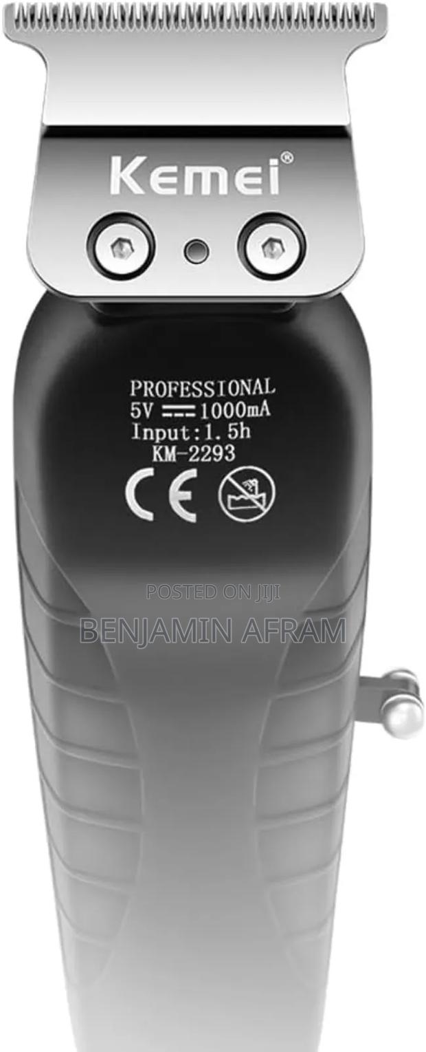 Rechargeable Cordless Hair Trimmer KM-2293 · Photo 4