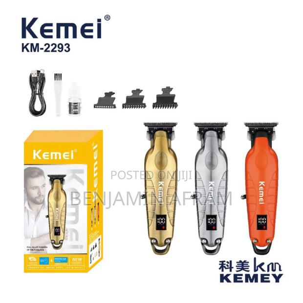 Kemei Rechargeable Cordless Detailers KK 2293 · Photo 2