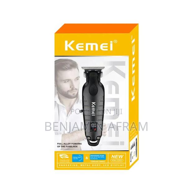 Kemei Wireless Rechargeable Detailers/ Hair Clippers KM-2293 · Photo 2