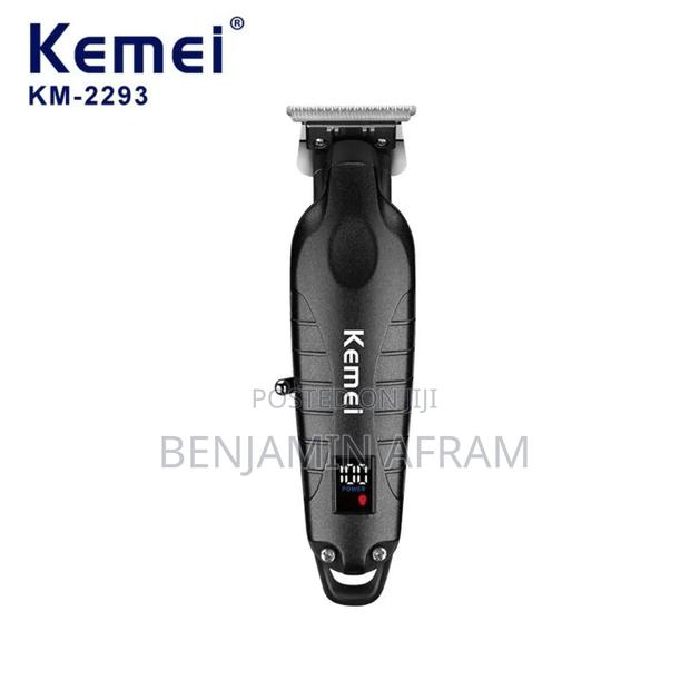 Kemei Wireless Rechargeable Detailers/ Hair Clippers KM-2293 · Photo 4