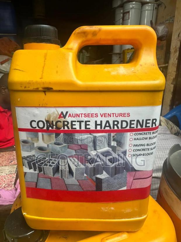 Concrete Hardener · Photo 2