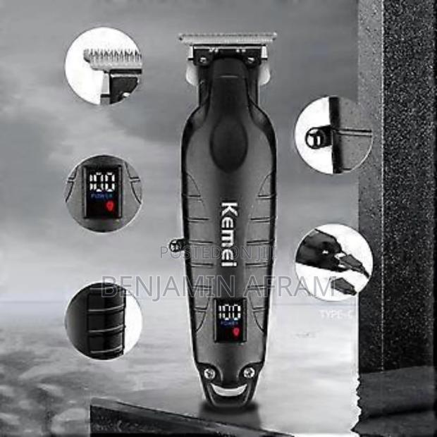 Digital Hair Trimmer/ Detailers KM 2293 · Photo 2