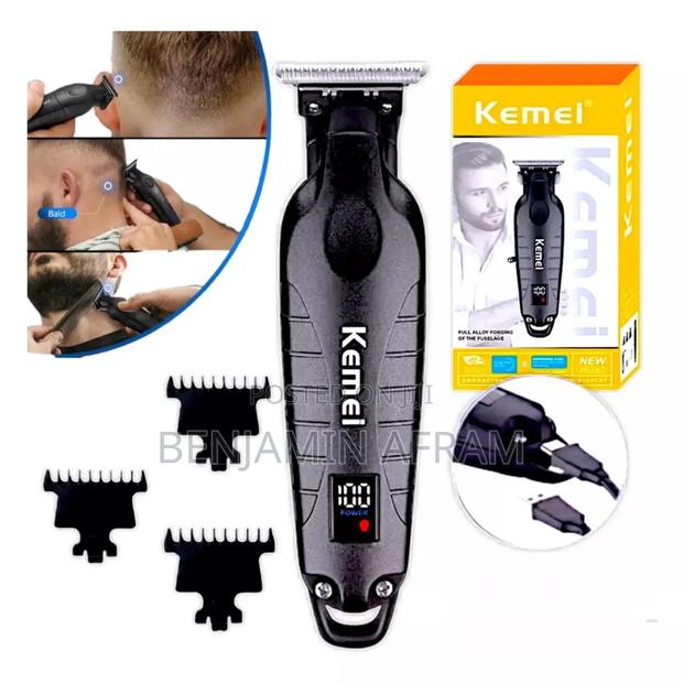 Digital Hair Trimmer/ Detailers KM 2293 · Photo 3