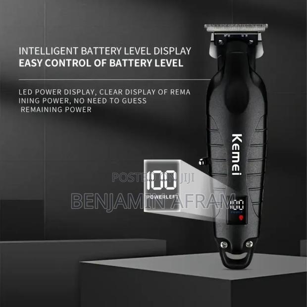 Digital Hair Trimmer/ Detailers KM 2293 · Photo 4