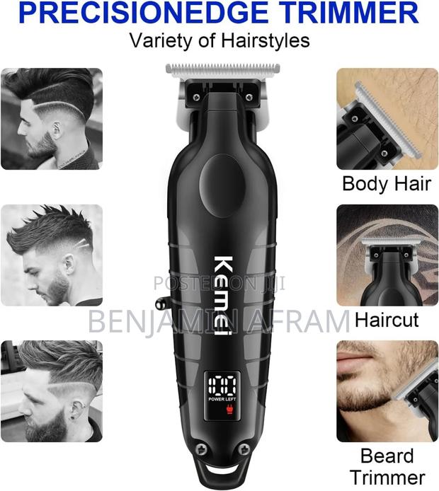 Digital Hair Trimmer/ Detailers KM 2293 · Photo 1