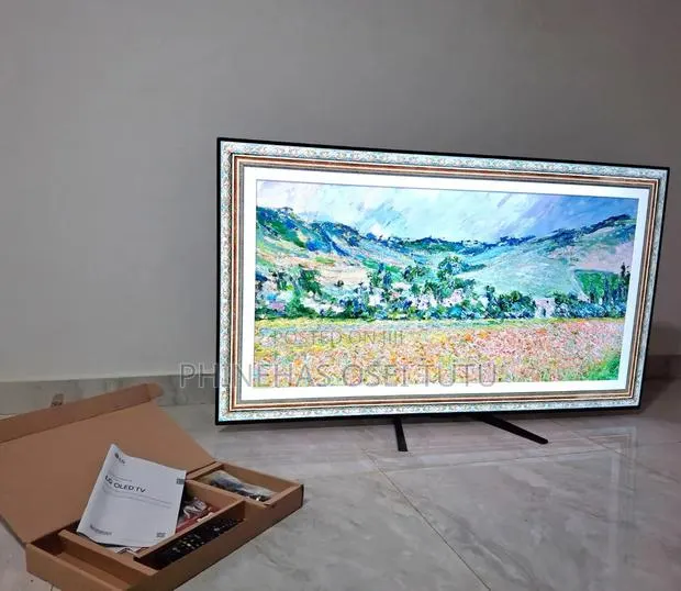 LG OLED55G1 55" 4K OLED Gallery TV | 2021 | Smart TV · Photo 1