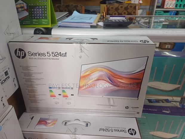 Hp 24 Inches Series 5 Monitors · Photo 1
