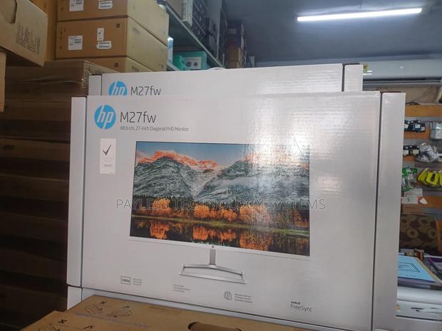 HP 27FW 27 Inches Monitors · Photo 1