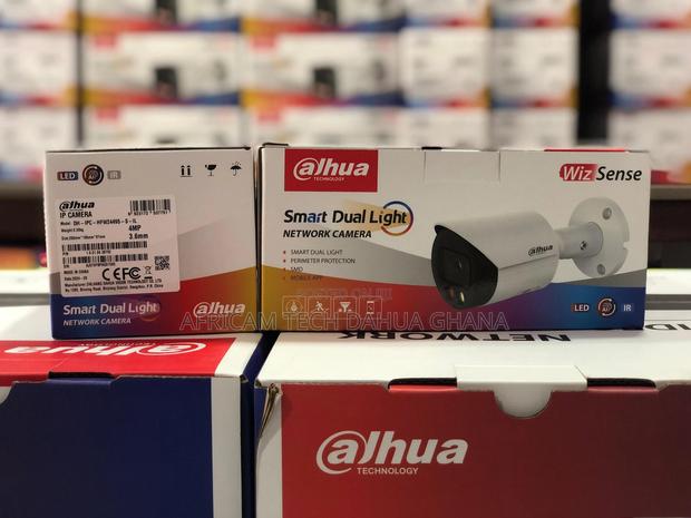 Dahua 5MP Smart Dual Light Bullet Wizsense Network Camera · Photo 1