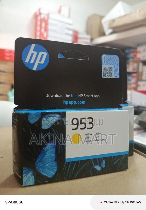 HP Ink 953 Cyan , Magenta, Yellow · Photo 3