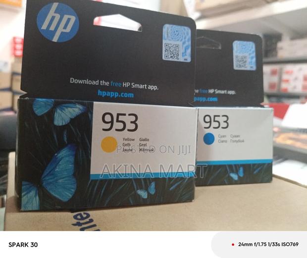 HP Ink 953 Cyan , Magenta, Yellow · Photo 4