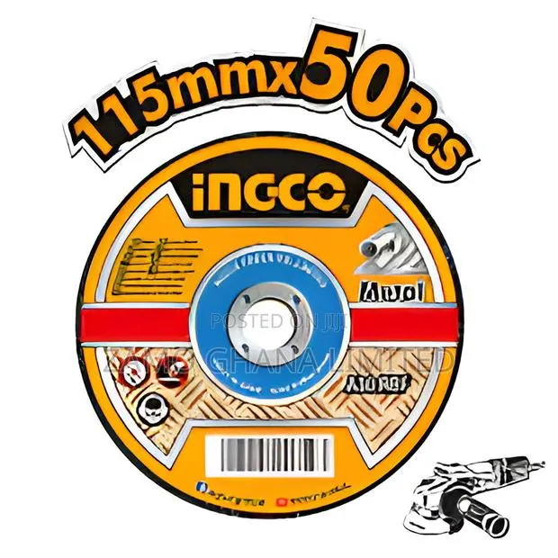 Abrasive Metal Cutting Disc 50pcs 4.5"X1mm - McDmcd011151 · Photo 1