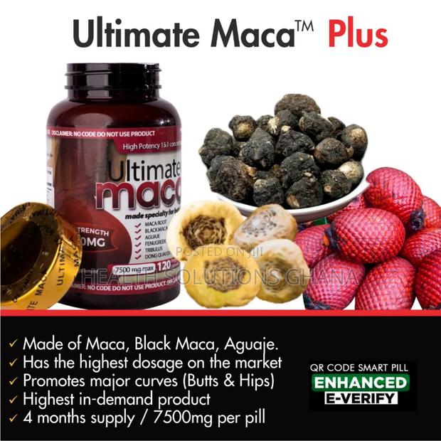 Ultimate Maca Pills Original E-Verify · Photo 1