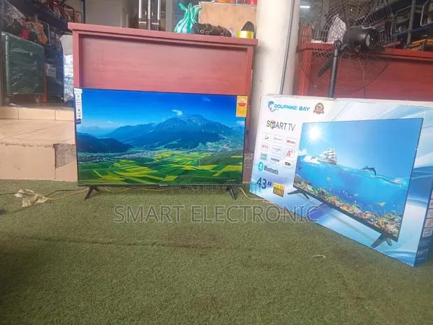 Dolphin Bay 43” Smart TV – Full HD 1080p Display, Bluetooth Multiple · Photo 1