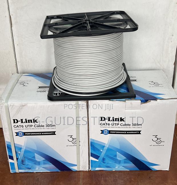 D-Link Cat6 Utp Cable 305m, D-Link Cat6 Utp Cable 305m 24awg · Photo 3