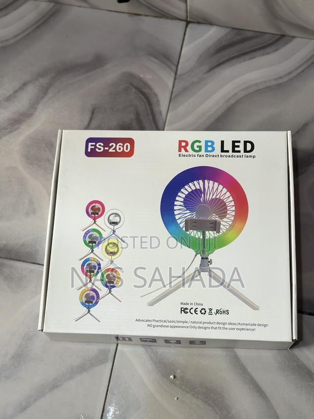 RGB Fan Right Light · Photo 1